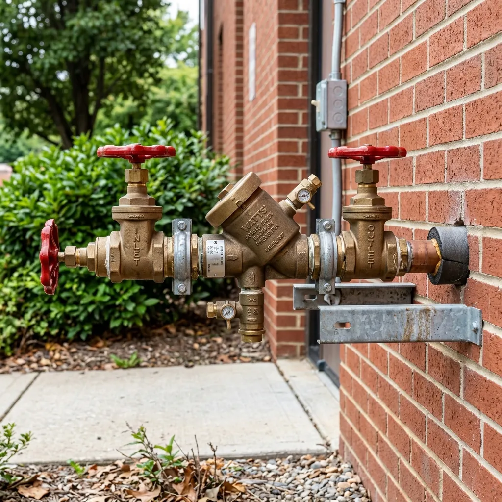Backflow Prevention Plumber in Brownsville, TX